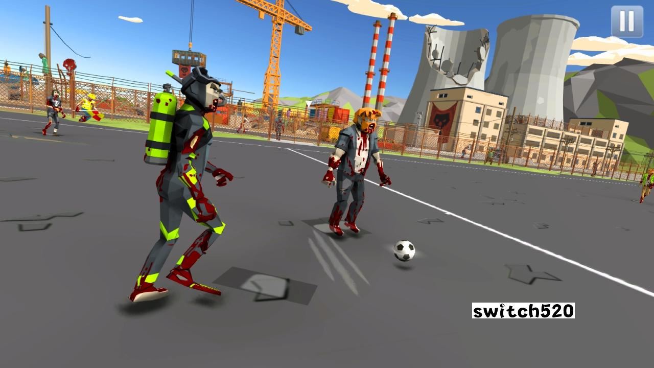 【美版】僵尸足球模拟器 .Zombie Football Simulator 英语_2