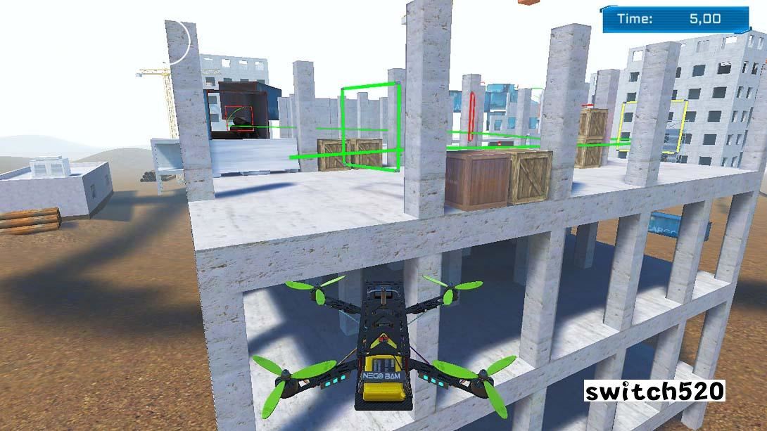 【美版】无人机赛车:飞行特技模拟器 .Drone Racer: Fly Stunt Simulator 中文_2