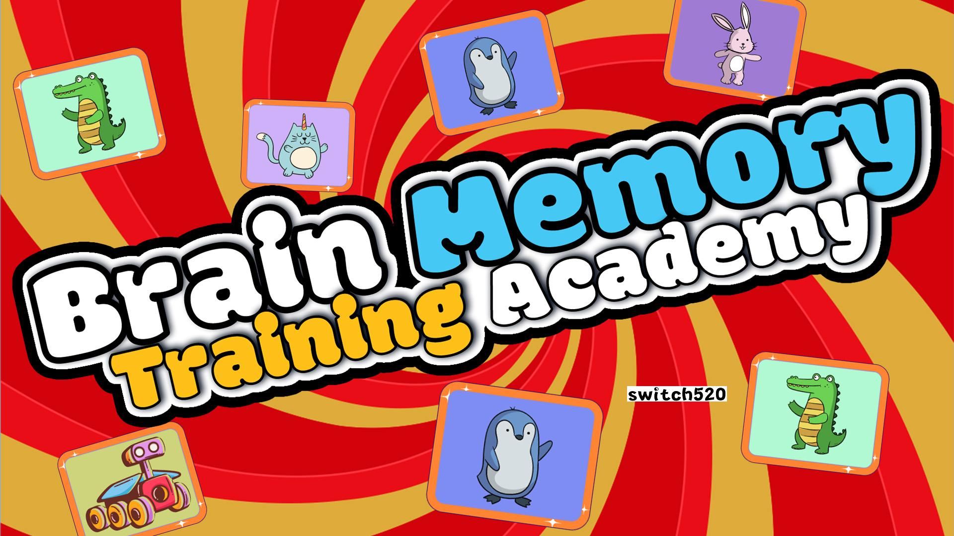 【美版】脑记忆训练学院 .Brain Memory Training Academy 英语_0