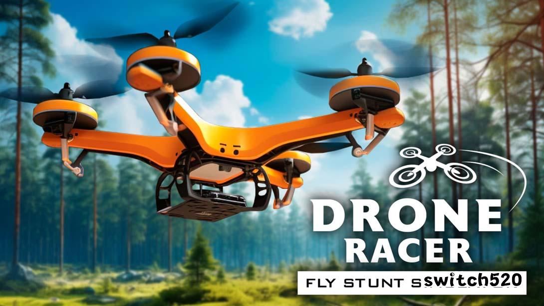 【美版】无人机赛车:飞行特技模拟器 .Drone Racer: Fly Stunt Simulator 中文_0