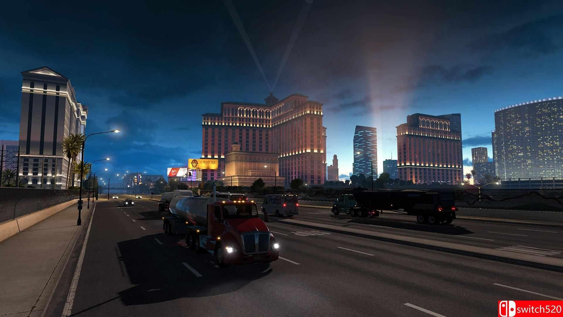 《美国卡车模拟（American Truck Simulator）》官方中文 集成Kansas DLC RUNE镜像版[CN/EN]_3