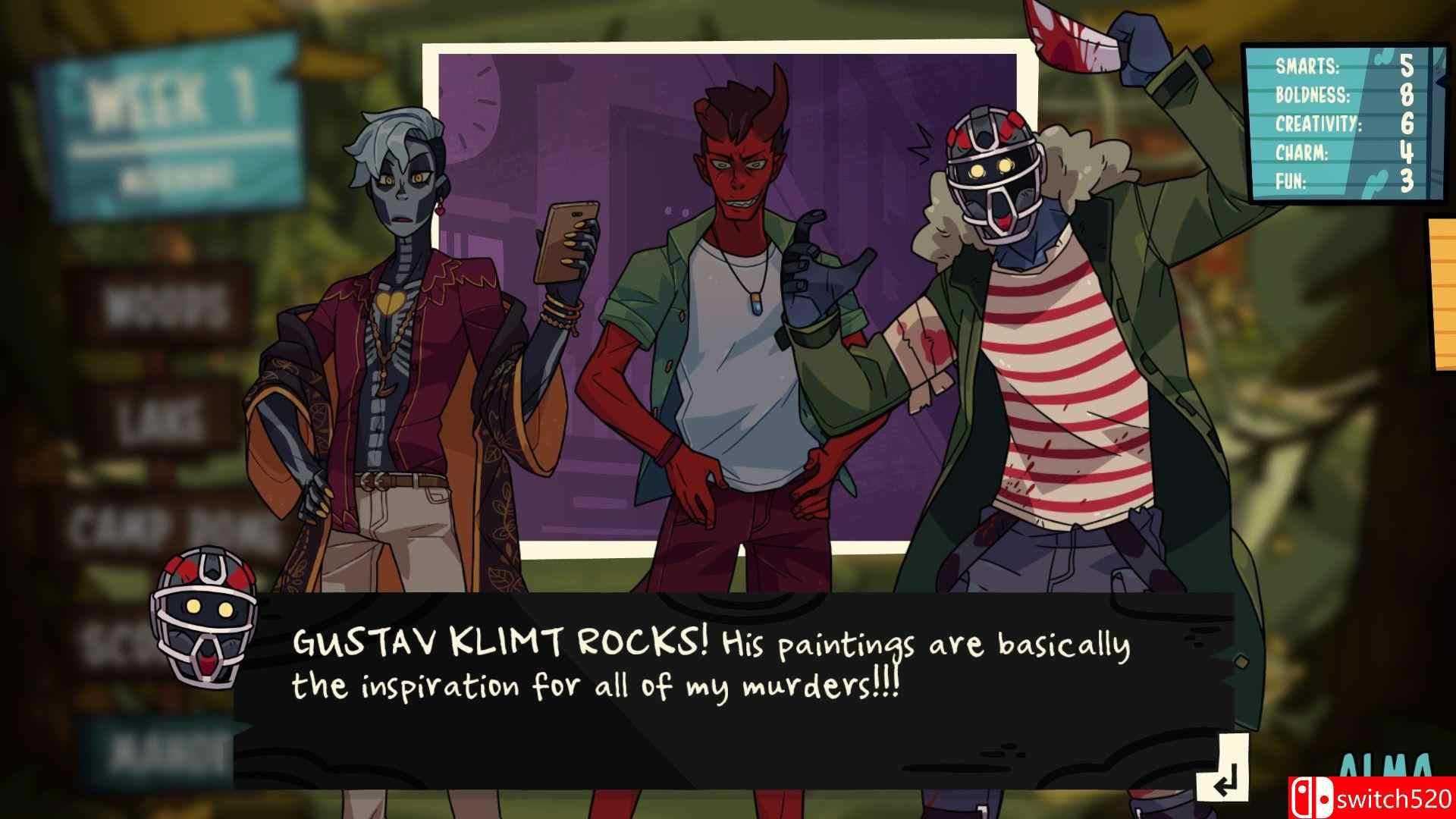 《魔物学园2：怪物营地（Monster Prom 2: Monster Camp）》集成多彩营员DLC TENOKE镜像版[EN]_3