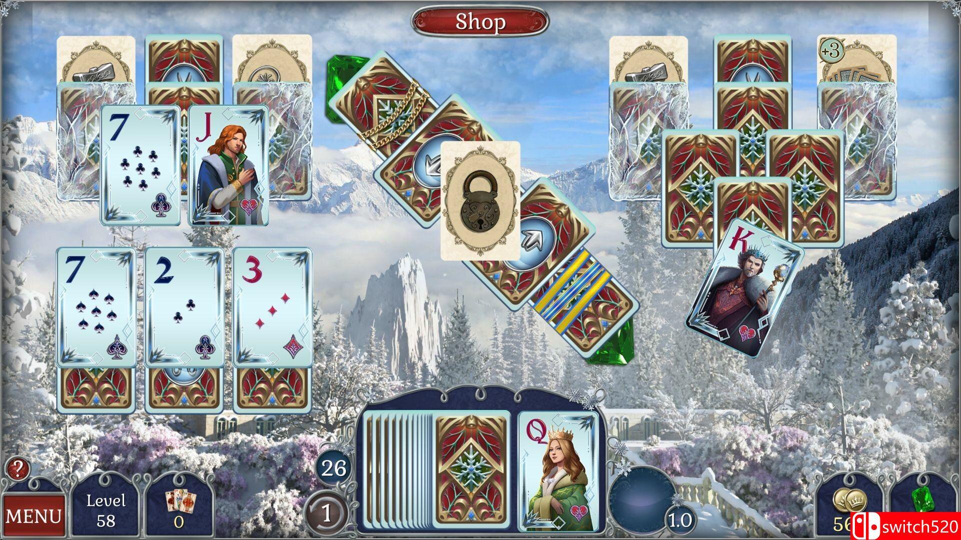 《宝石匹配纸牌：冬景2（Jewel Match Solitaire Winterscapes 2）》典藏版 RAZOR硬盘版[EN]_1