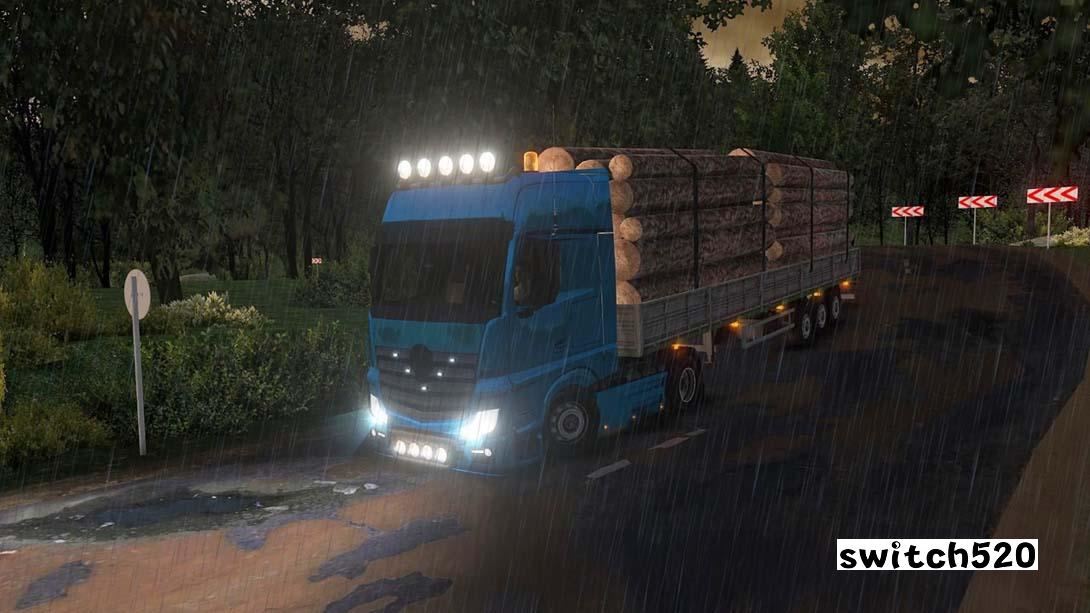 【美版】欧洲卡车司机模拟器 Euro Truck Driver Simulator 英语_3