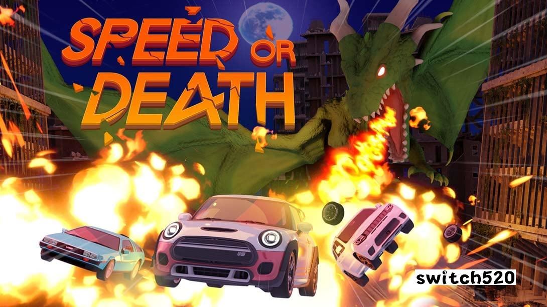 【美版】速度或死亡 Speed or Death 英语_0