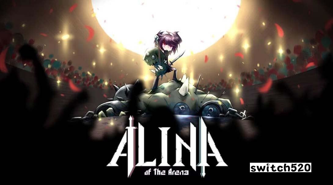 【美版】斗技场的阿利娜 Alina of the Arena 中文_0