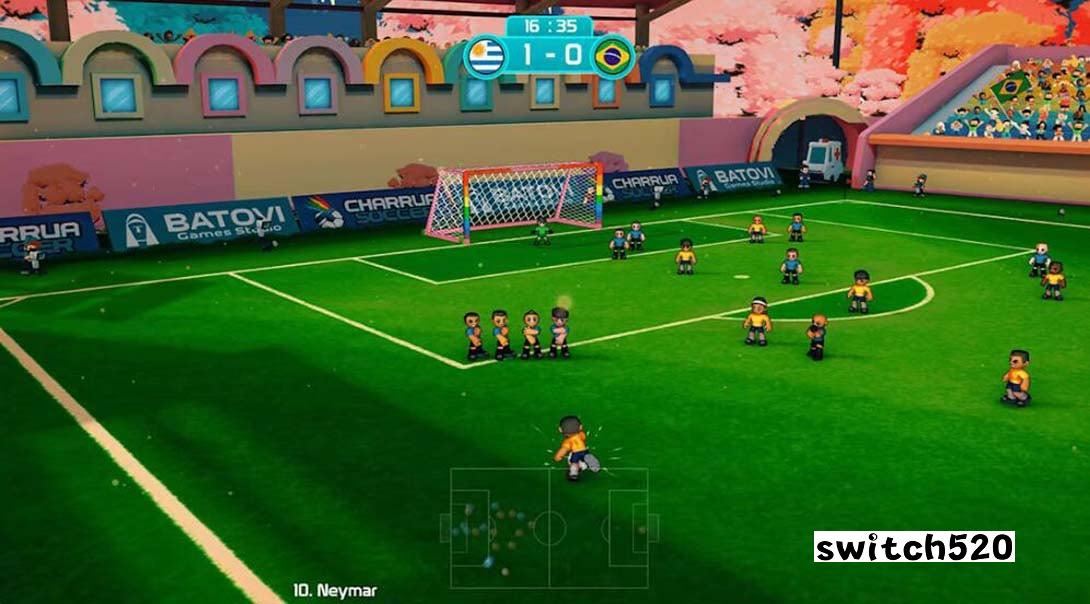 【美版】CHARRUA SOCCER - Pro Edition 中文_4