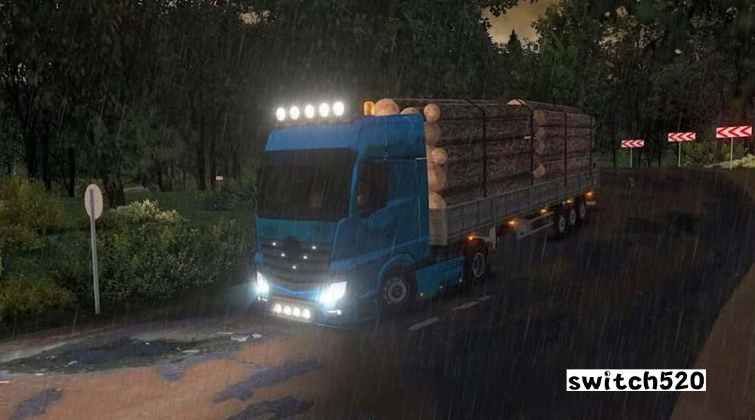 【美版】欧洲卡车司机模拟器 Euro Truck Driver Simulator 英语_6