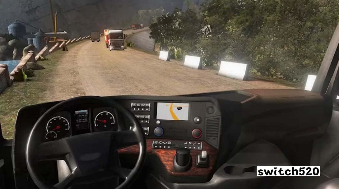 【美版】欧洲卡车司机模拟器 Euro Truck Driver Simulator 英语_5