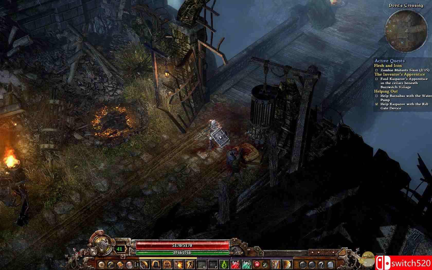 《恐怖黎明（Grim Dawn）》v1.2.0.2.H1 32位 I_KnoW镜像版[CN/EN]_3