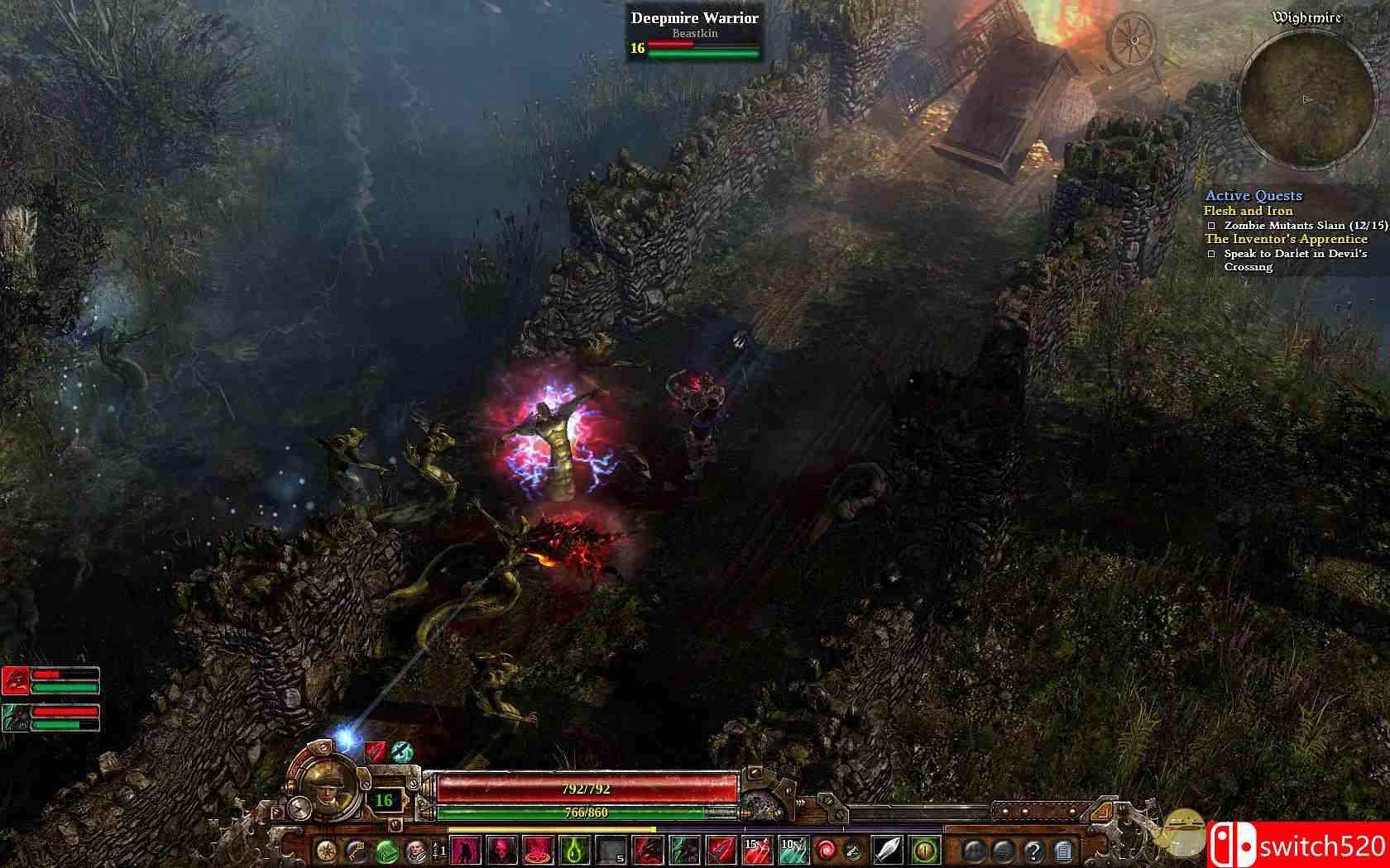 《恐怖黎明（Grim Dawn）》v1.2.0.2.H1 32位 I_KnoW镜像版[CN/EN]_7