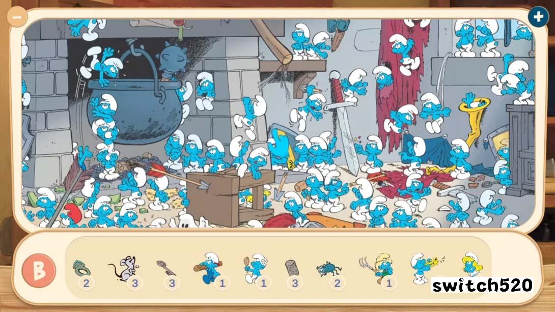 【美版】蓝精灵 学习和玩耍 .The Smurfs Learn and Play 中文_4