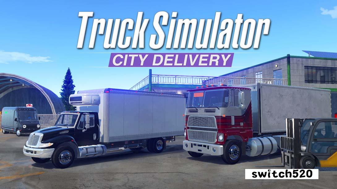 【美版】卡车模拟器3D：城市配送 .Truck Simulator City Delivery 英语_0