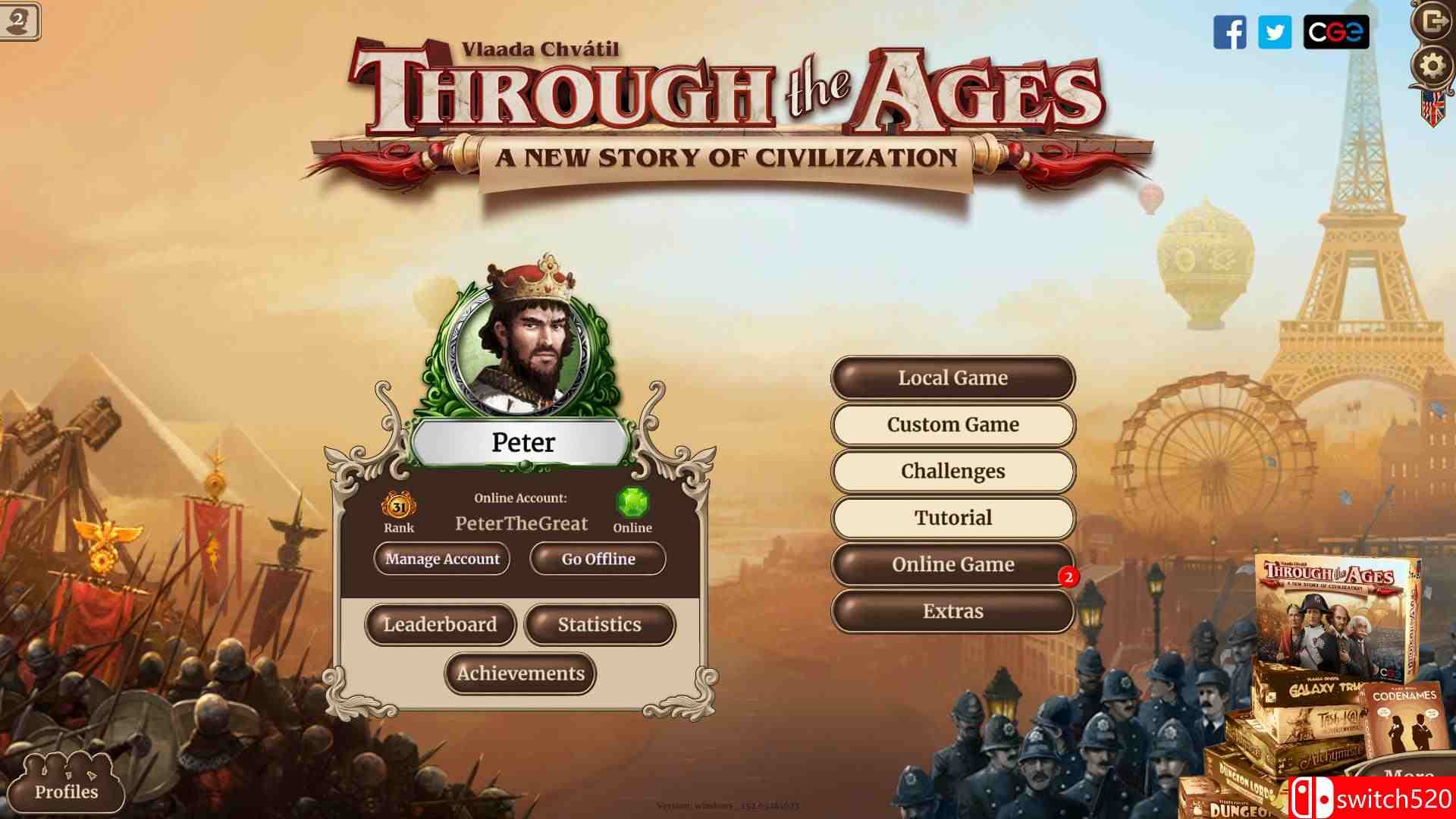 《历史巨轮（Through the Ages）》官方中文 v2.19.934 rG硬盘版[CN/EN]_1