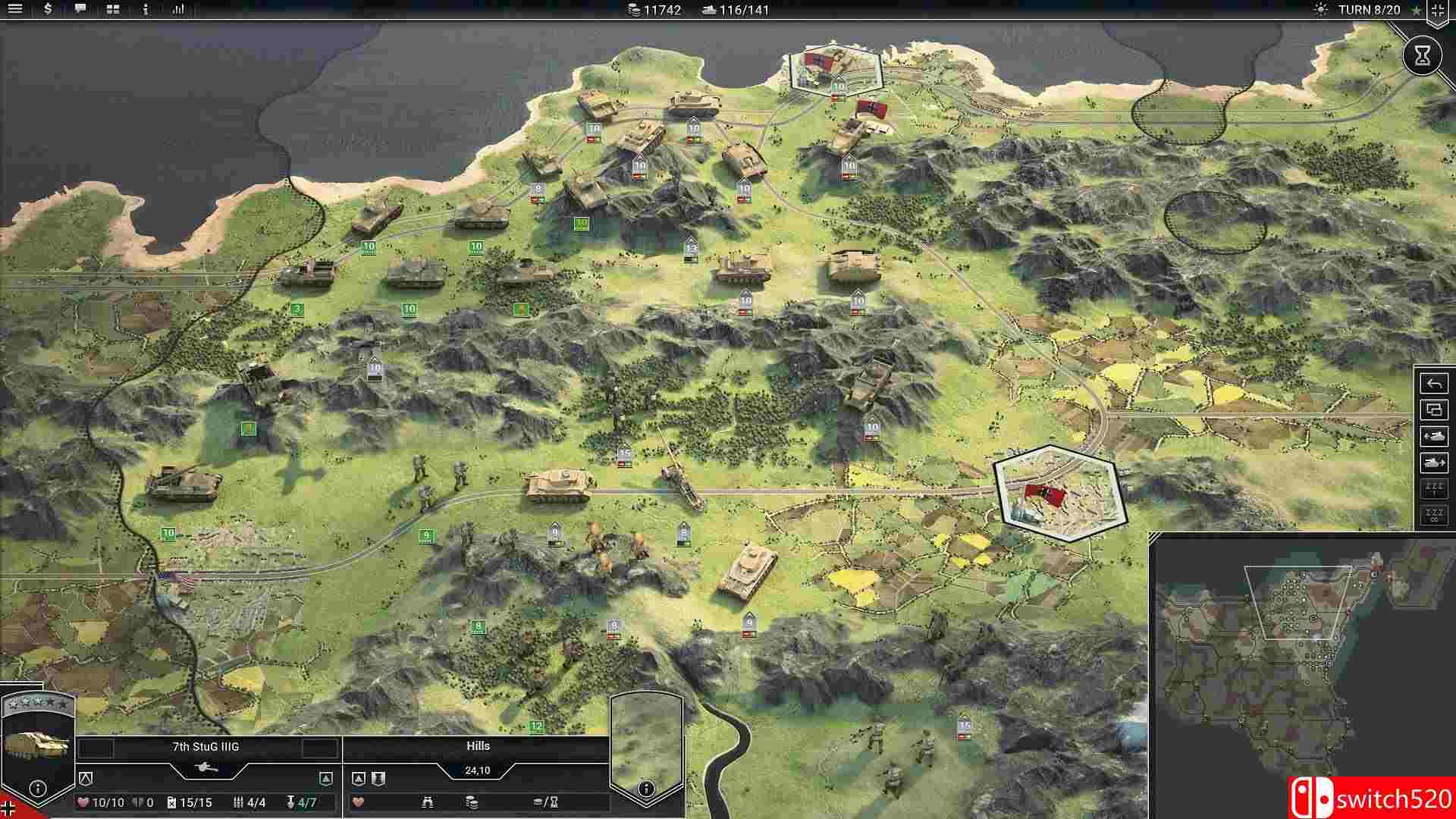 《装甲军团2（Panzer Corps 2）》官方中文 集成前线突出DLC RUNE镜像版[CN/EN]_5