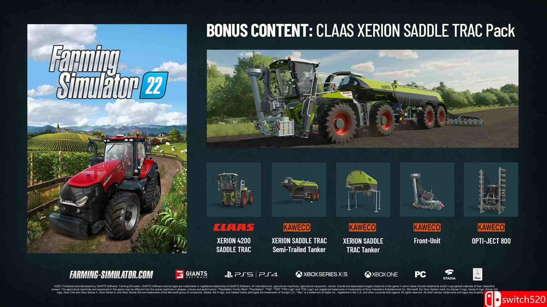 《模拟农场22（Farming Simulator 22）》官方中文 集成高级扩展包DLC TENOKE镜像版[CN/TW/EN/JP]_2