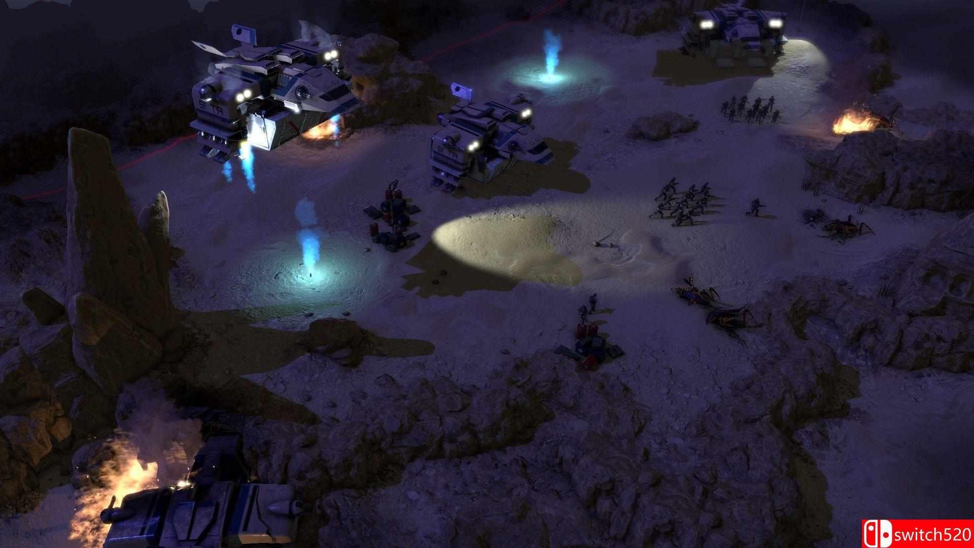 《星河战队：人类指挥部（Starship Troopers: Terran Command）》集成DLC RUNE镜像版[CN/EN]_5