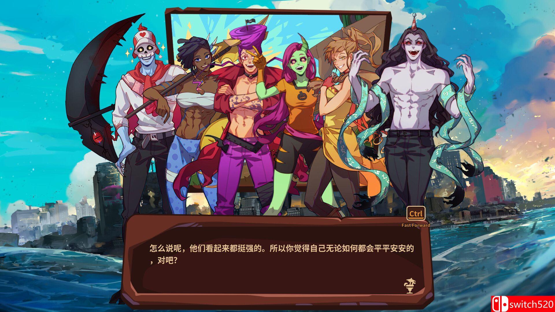 《末日狂欢人外岛（Doomsday Paradise）》TENOKE镜像版[CN/TW/EN/JP][更新升级档]_3