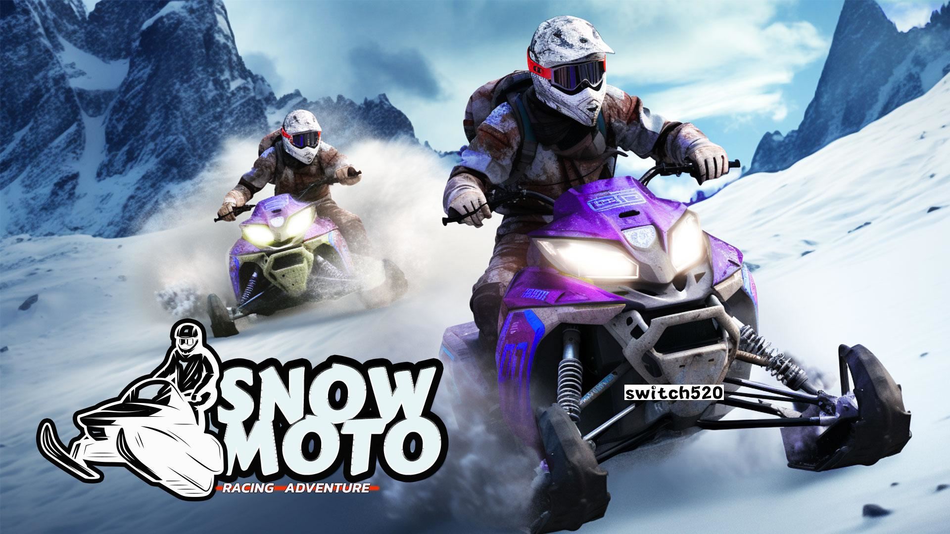 【美版】雪地摩托 赛车冒险 .Snow Moto - Racing Adventure 英语_0