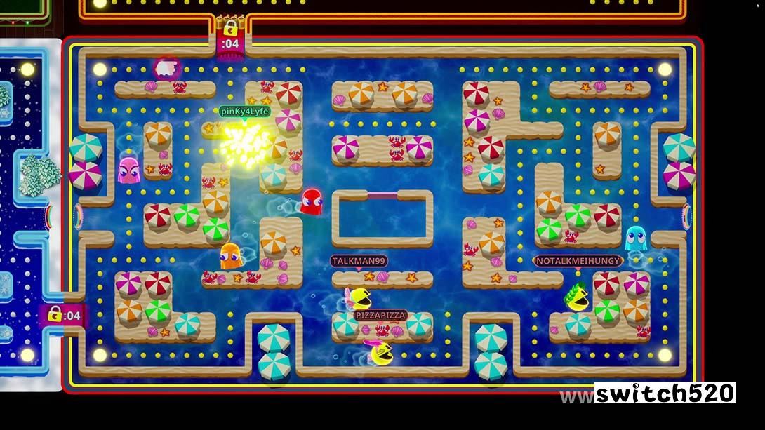 【美版】吃豆人 无尽地道争豆 暴食沒有极限 .PAC-MAN™ Mega Tunnel Battle™ Chomp Champs 中文_2