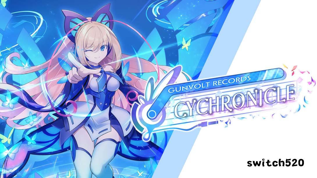 【美版】GUNVOLT RECORDS 电子轨录律 .GUNVOLT RECORDS: Cychronicle 中文_0