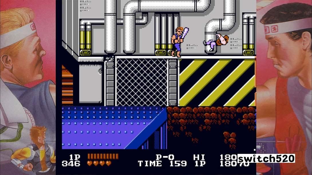 【美版】双截龙 .DOUBLE DRAGON 中文_2