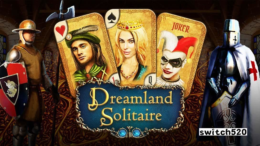 【美版】梦境纸牌 .Dreamland Solitaire 英语_0