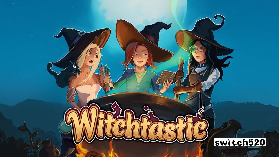 【美版】魔幻女巫 Witchtastic 中文_0