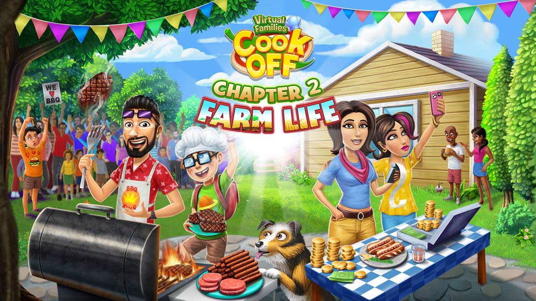 【美版】虚拟家庭煮饭2 .Virtual Families Cook Off Chapter 2 Farm Life 中文_0