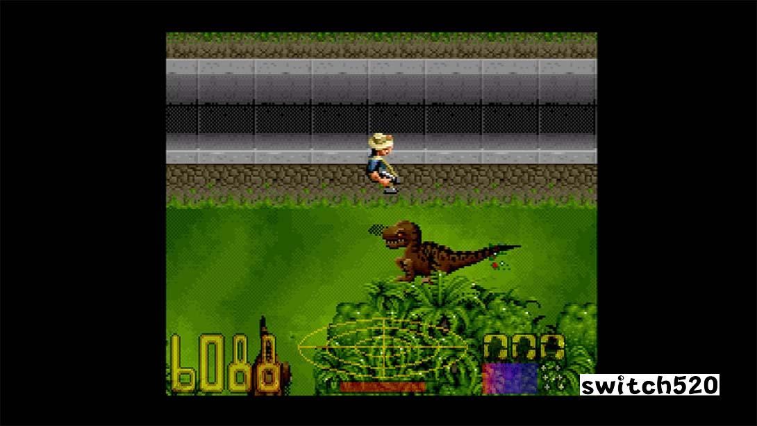 【美版】侏罗纪公园经典游戏合集包 .Jurassic Park Classic Games Collection 英语_3