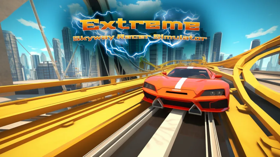 极限Skyway赛车模拟器 Extreme Skyway Racer Simulator》英文版nsp下载2