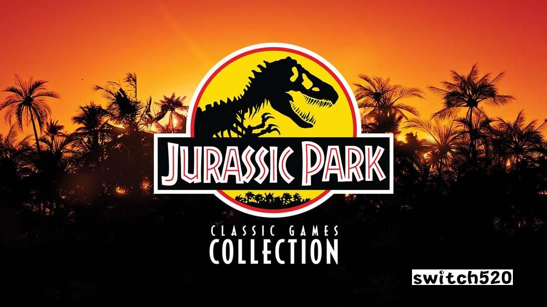 【美版】侏罗纪公园经典游戏合集包 .Jurassic Park Classic Games Collection 英语_0