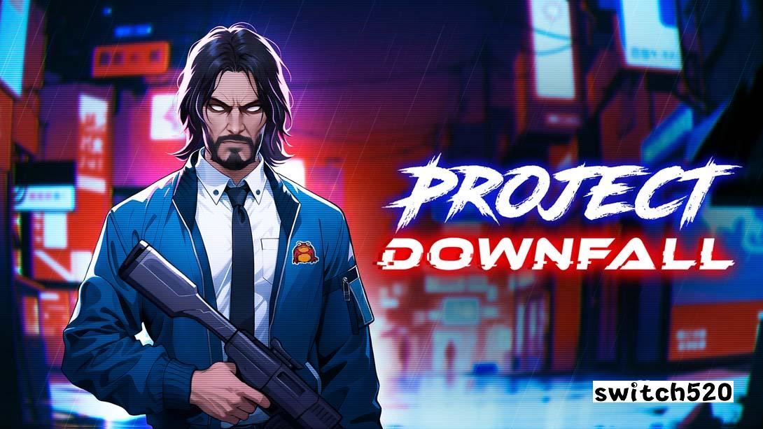 【美版】陨落计划 .Project Downfall 英语_0