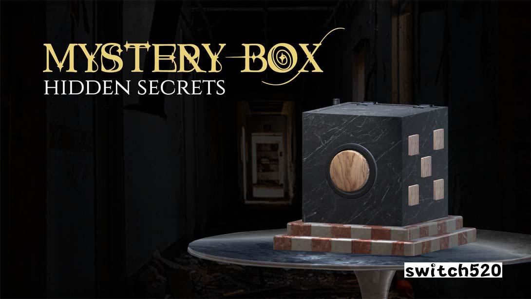 【美版】神秘盒子 隐藏的秘密 .Mystery Box Hidden Secrets 英语_0