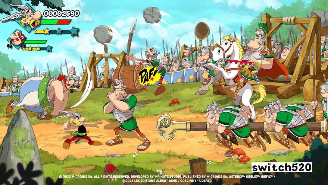 幻想新国度 全扇飞2 .Asterix & Obelix Slap Them All! 2 英语_3