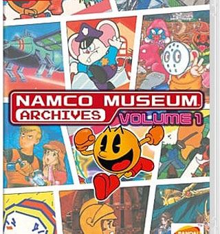 南梦宫博物馆街机合集1 NAMCO MUSEUM ARCHIVES Vol 1_0