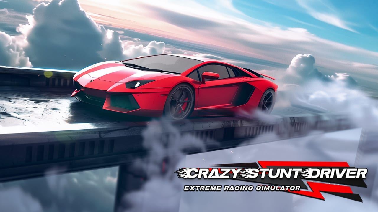 疯狂特技驾驶：极限赛车模拟器丨Crazy Stunt Driver: Extreme Racing Simulator_0