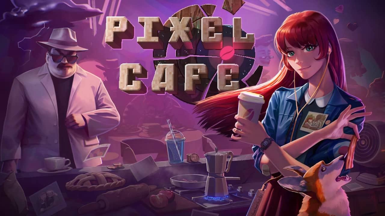 像素咖啡店丨Pixel Cafe_0