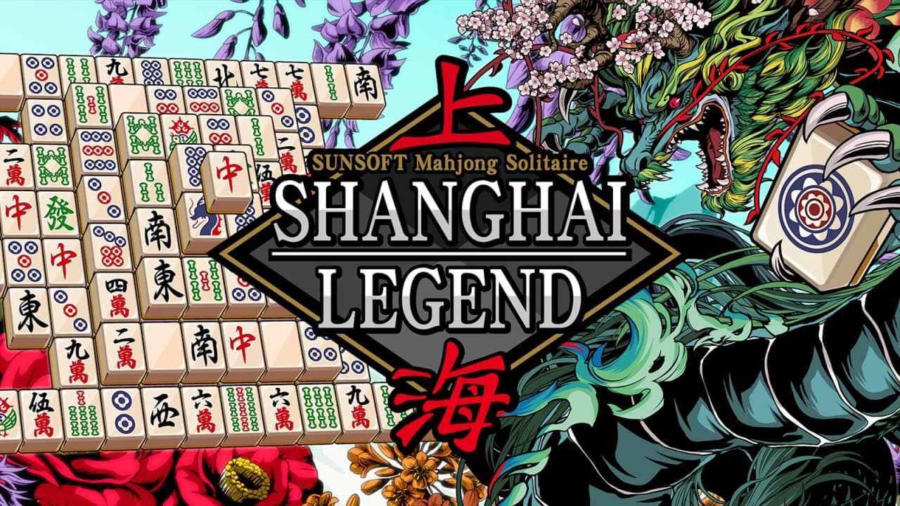 上海传奇丨Sunsoft Mahjong Solitaire: Shanghai Legend_0