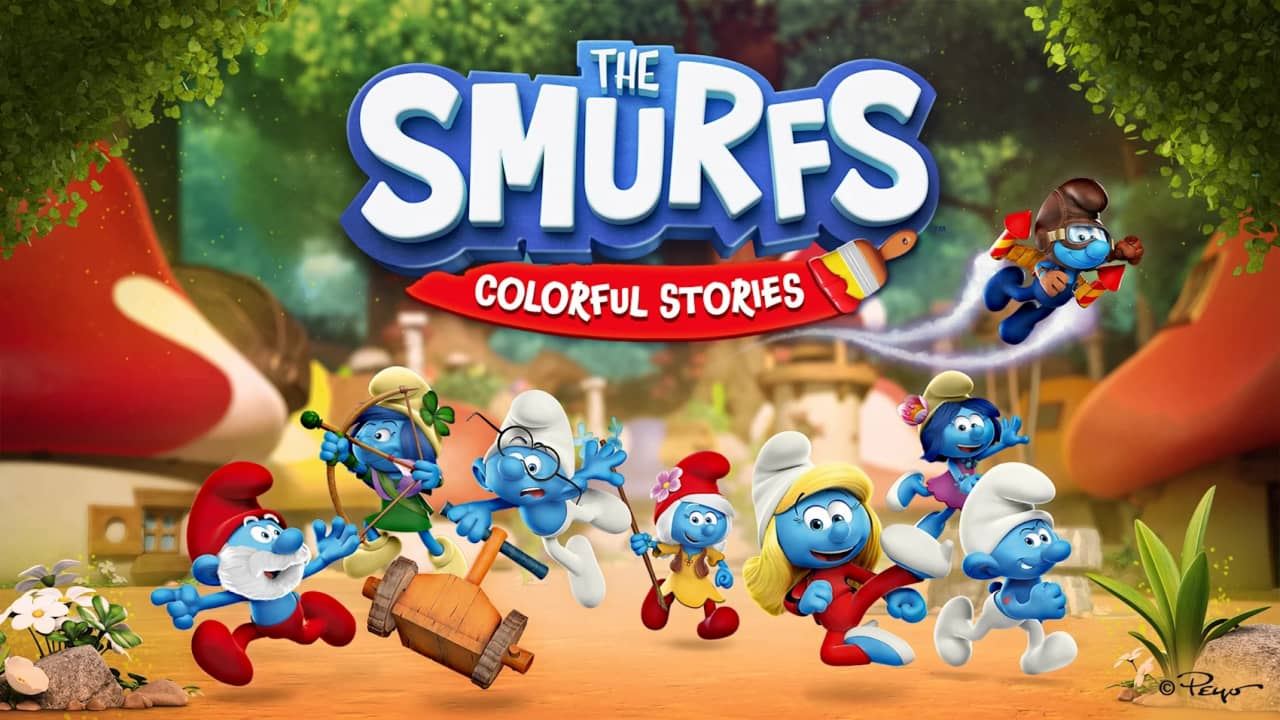 蓝精灵：多彩的故事丨The Smurfs: Colorful Stories_0