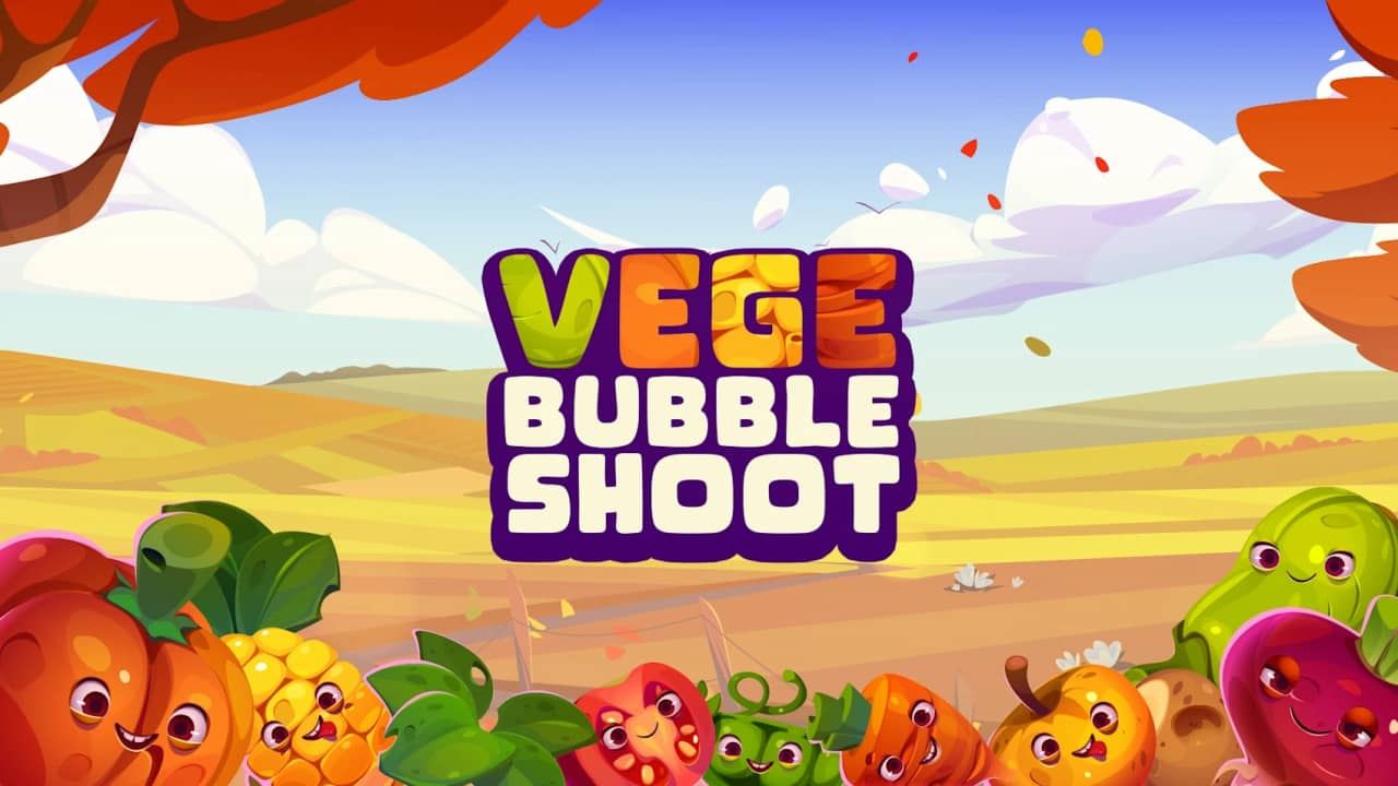 蔬菜泡泡射击丨Vege Bubble Shoot_0