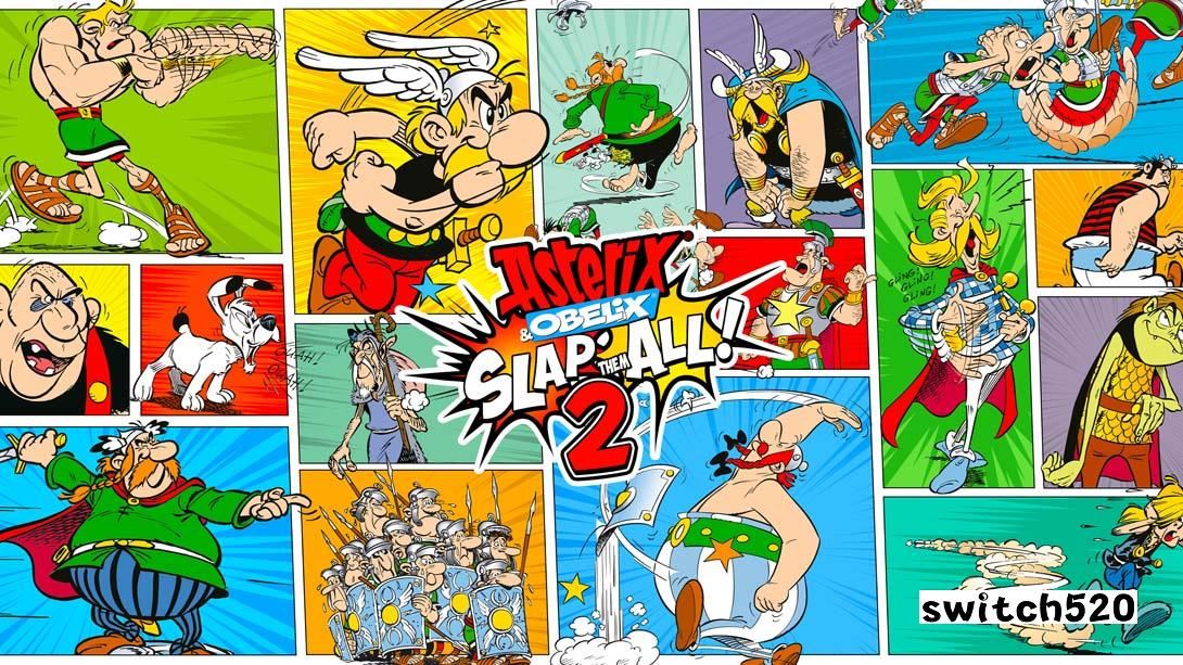 幻想新国度 全扇飞2 .Asterix & Obelix Slap Them All! 2 英语_0