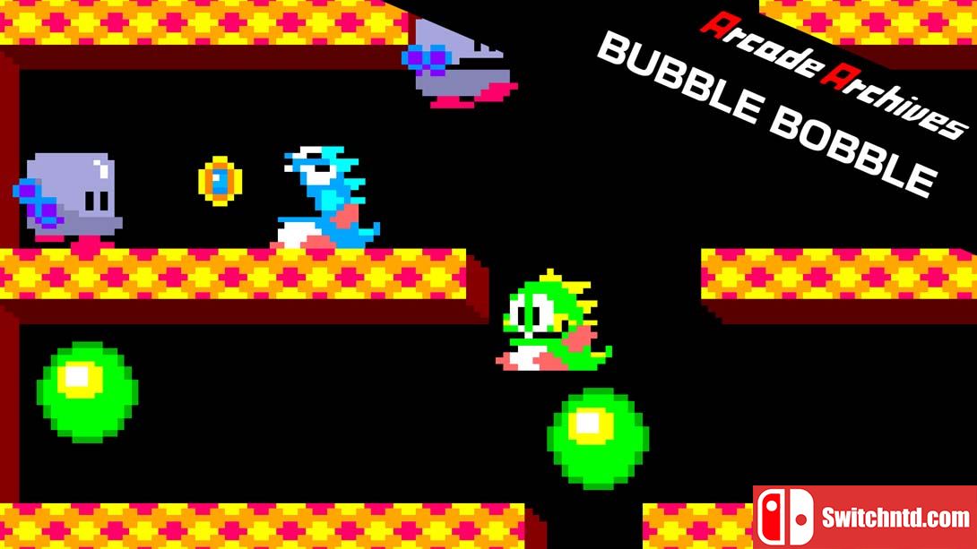 《Arcade Archives BUBBLE BOBBLE》1.0.0 金手指_0