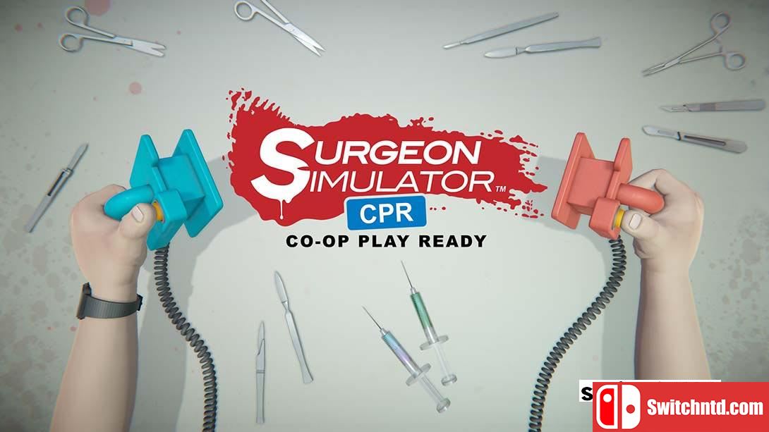 【美版】外科手术模拟 CPR].Surgeon Simulator CPR 英语_0