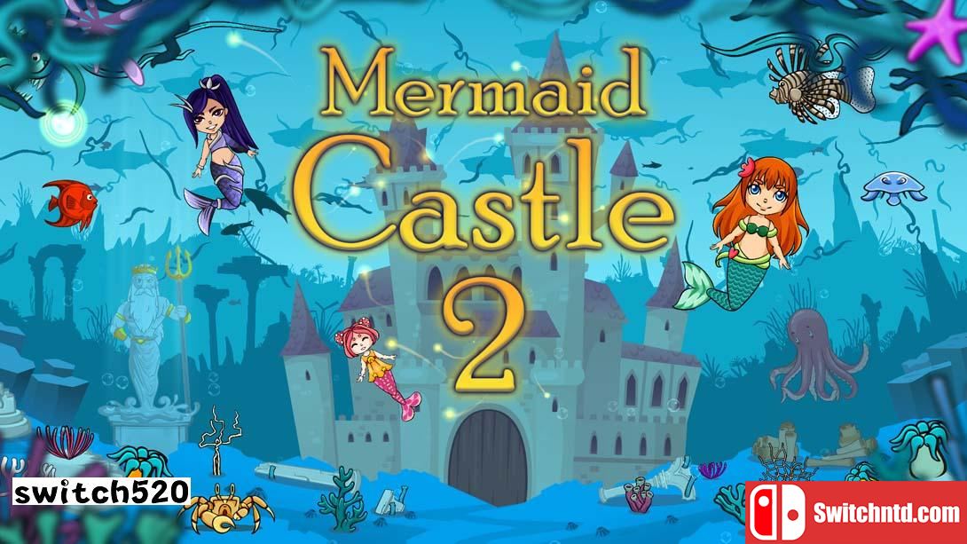 【美版】美人鱼城堡2 Mermaid Castle 2 英语_0