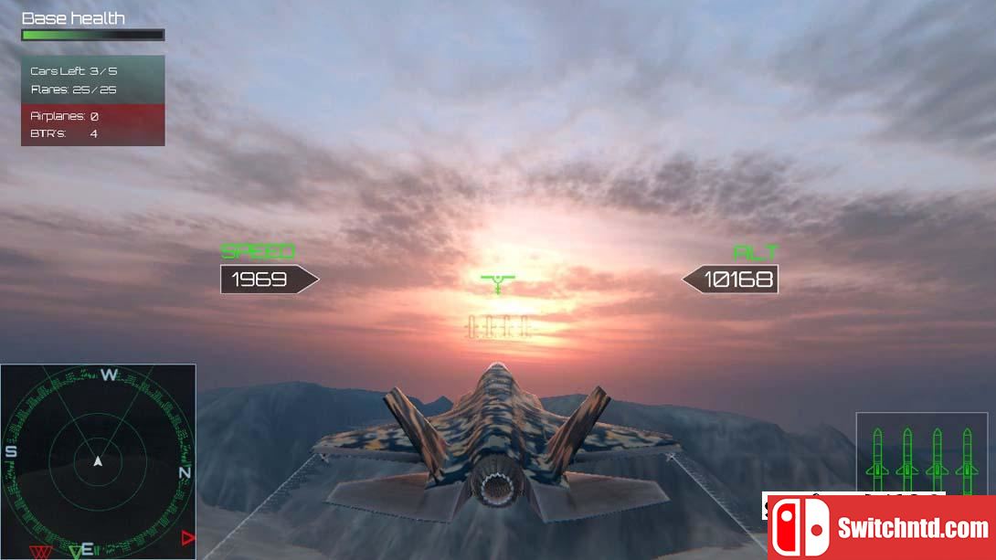 【美版】空中统治者:空中突击 AirJet Fighter Sky Dominators: Aerial Assault 英语_2