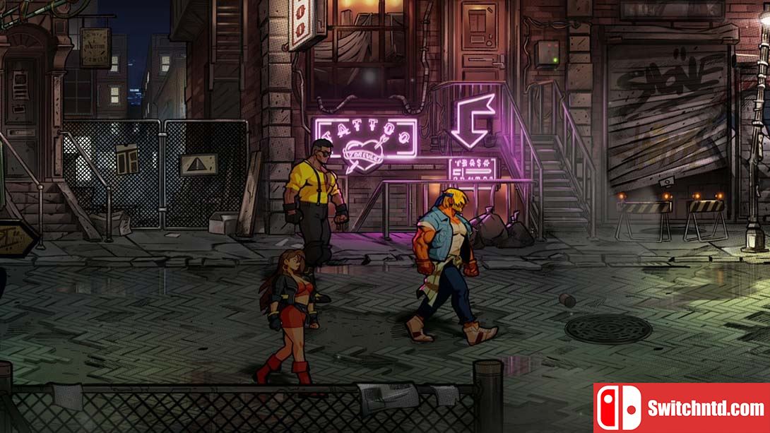 《怒之铁拳4/Streets of Rage 4》1.0.6 金手指_4