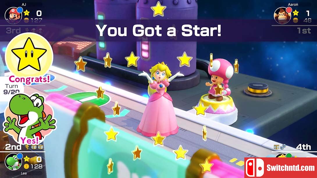 《马力欧派对 超级巨星 Mario Party Superstars》1.1.1 金手指_2