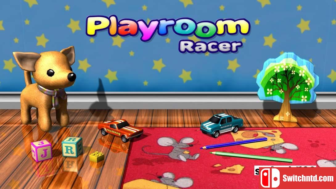 【美版】游戏室赛车 Playroom Racer 英语_0