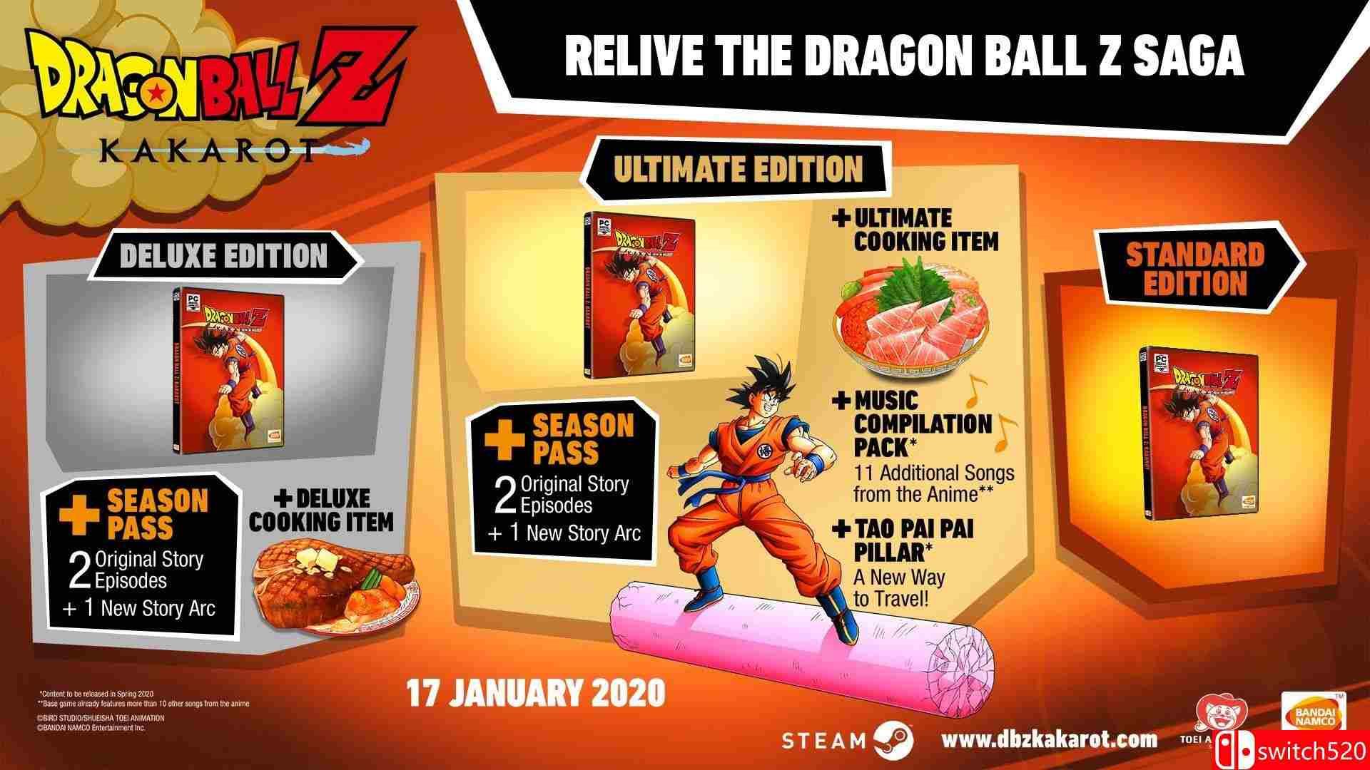 《龙珠Z：卡卡罗特（DRAGON BALL Z: KAKAROT）》官方中文 v2.10 RUNE镜像版[CN/EN]_1